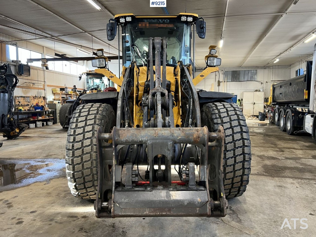 Rataslaadur Volvo L 90 H Wheel loader (VIDEO): pilt 9