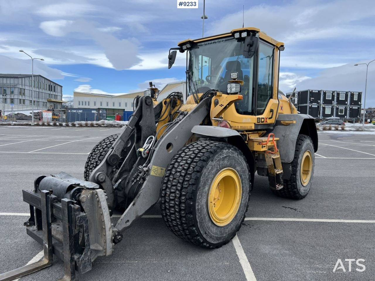 Volvo L60H Wheel loader - Rataslaadur: pilt 1 Volvo L60H Wheel loader - Rataslaadur: pilt 1