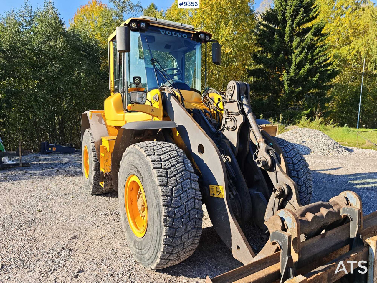 Volvo L70F Wheel Loader - Rataslaadur: pilt 4 Volvo L70F Wheel Loader - Rataslaadur: pilt 4
