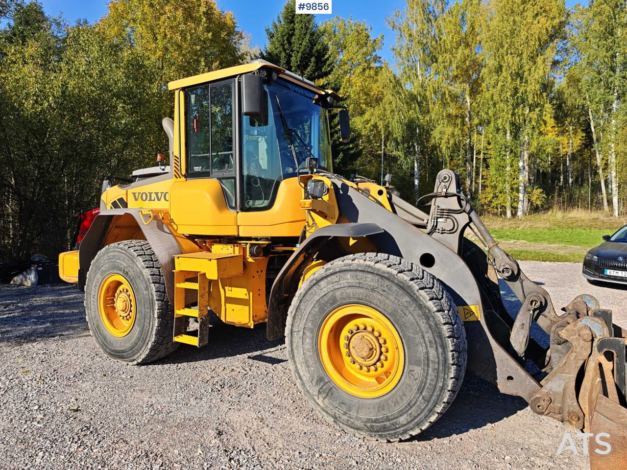 Volvo L70F Wheel Loader - Rataslaadur: pilt 2 Volvo L70F Wheel Loader - Rataslaadur: pilt 2