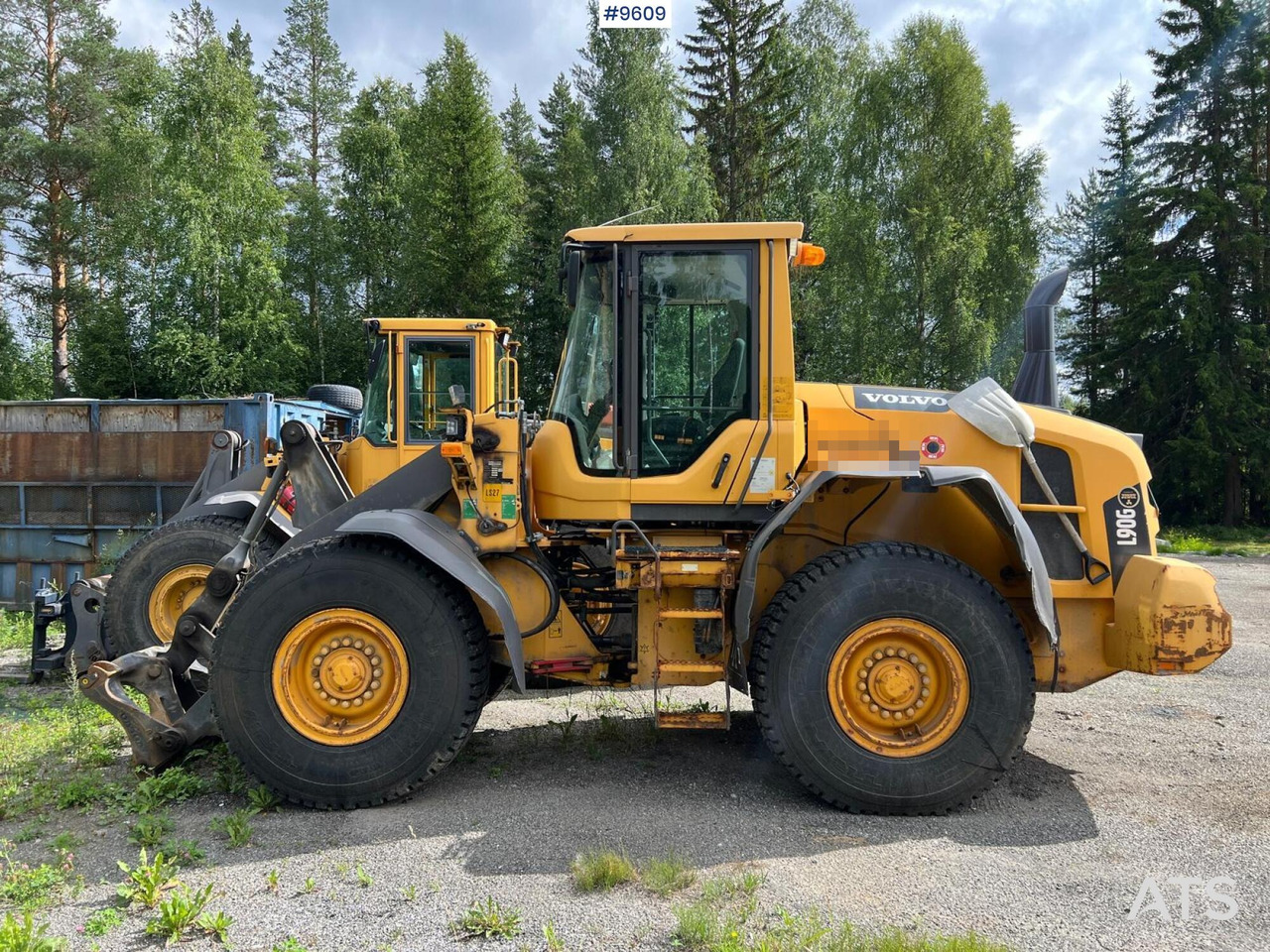 Volvo L90 G wheel loader - Rataslaadur: pilt 2 Volvo L90 G wheel loader - Rataslaadur: pilt 2