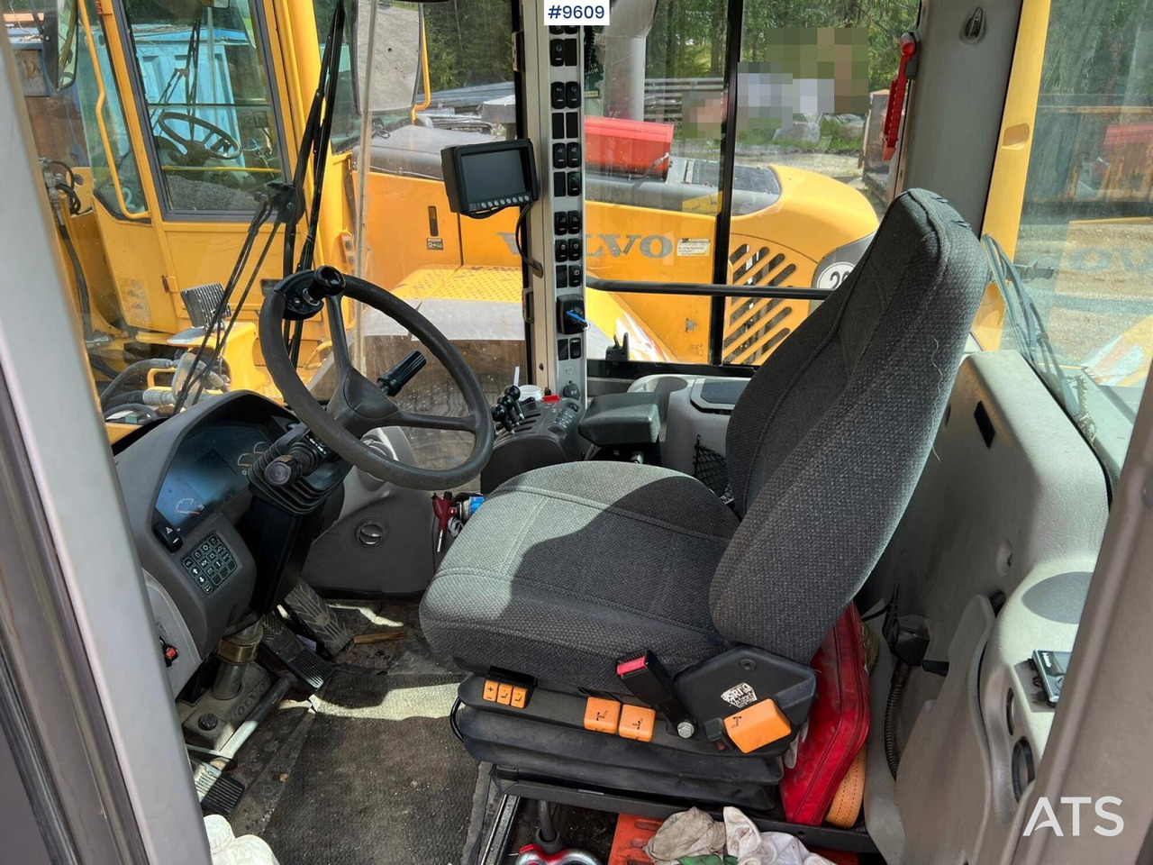 Volvo L90 G wheel loader - Rataslaadur: pilt 5 Volvo L90 G wheel loader - Rataslaadur: pilt 5