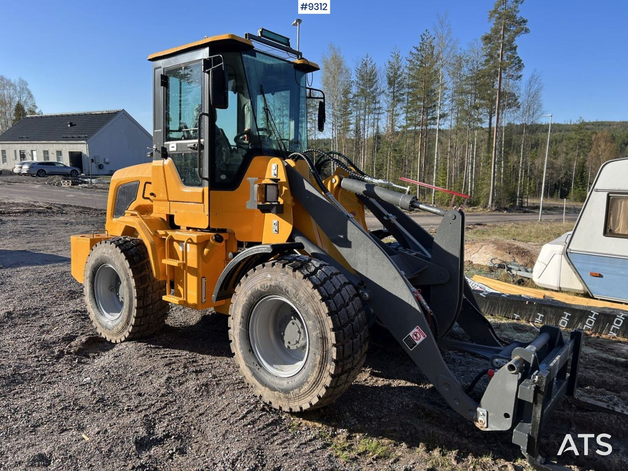 Rataslaadur Wheel Loader Everun L30 Multi: pilt 17