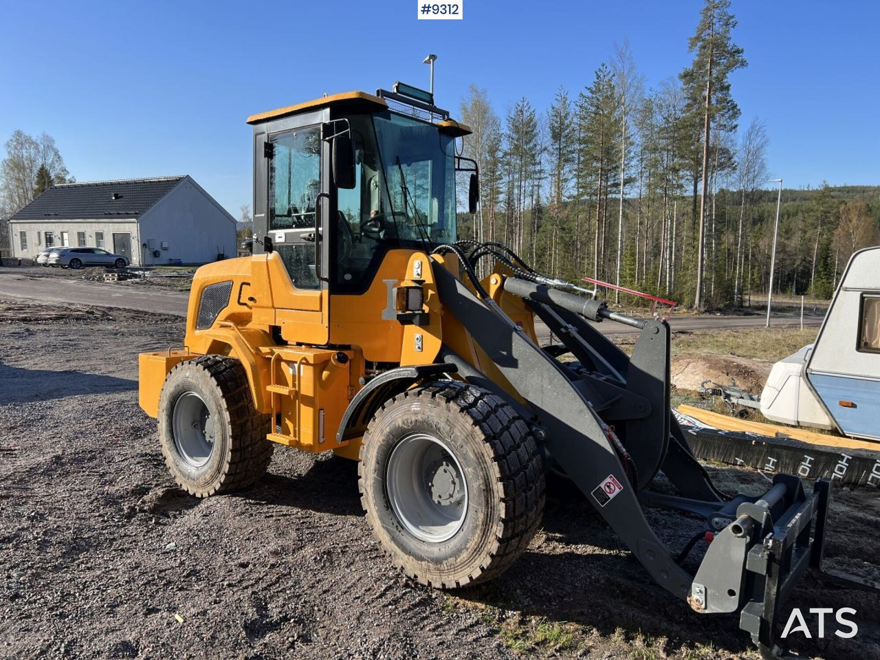Wheel Loader Everun L30 Multi - Rataslaadur: pilt 1 Wheel Loader Everun L30 Multi - Rataslaadur: pilt 1