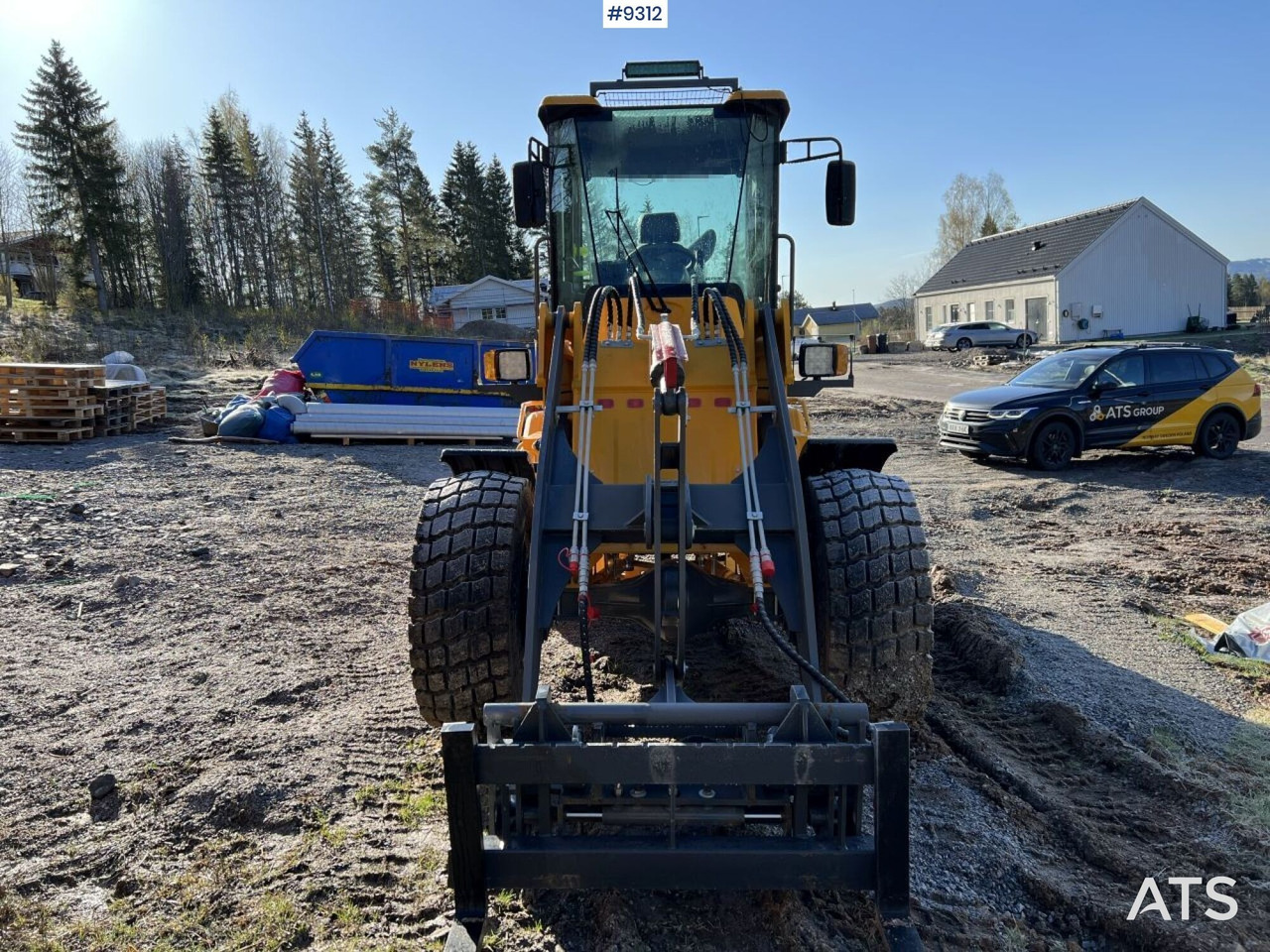 Rataslaadur Wheel Loader Everun L30 Multi: pilt 10