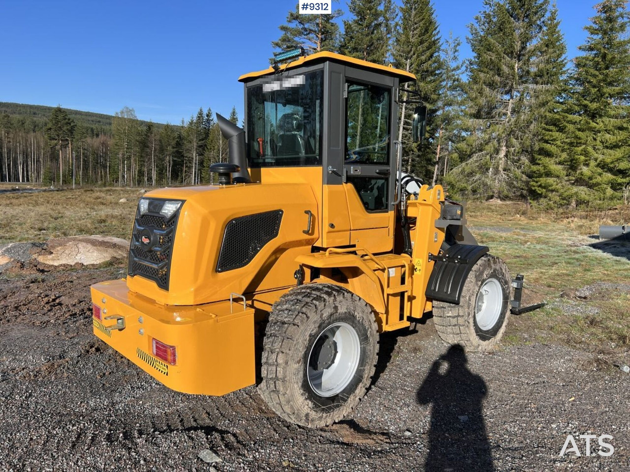 Rataslaadur Wheel Loader Everun L30 Multi: pilt 13