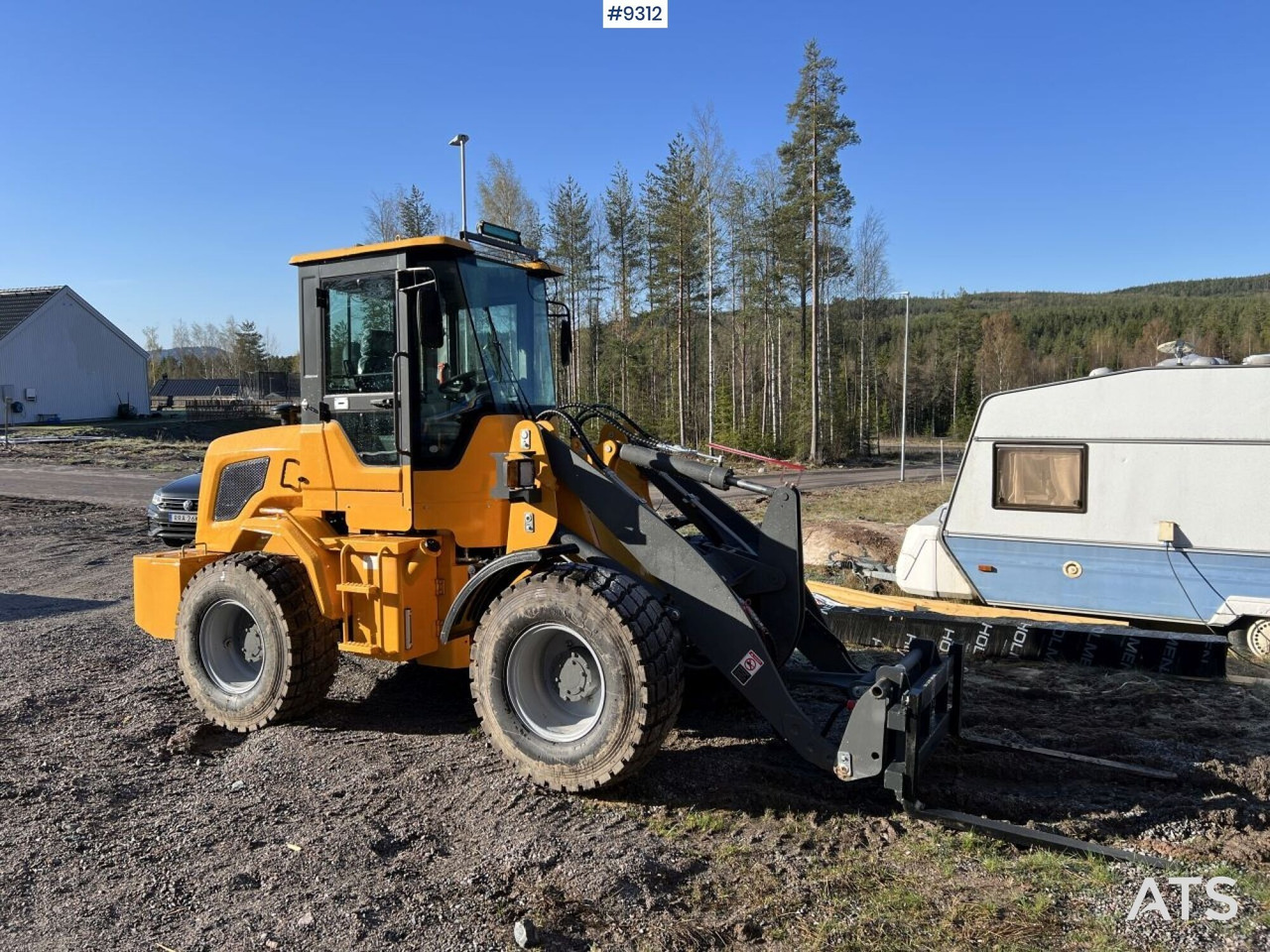 Rataslaadur Wheel Loader Everun L30 Multi: pilt 11