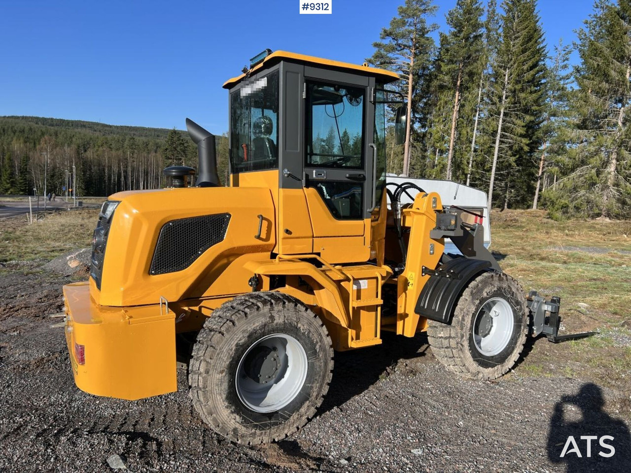 Rataslaadur Wheel Loader Everun L30 Multi: pilt 15