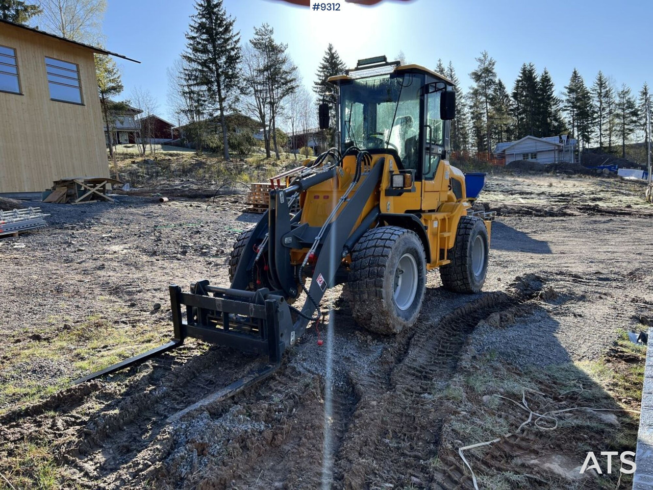 Rataslaadur Wheel Loader Everun L30 Multi: pilt 9