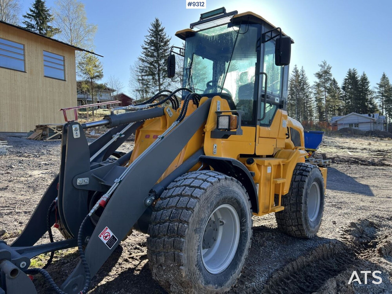 Rataslaadur Wheel Loader Everun L30 Multi: pilt 16