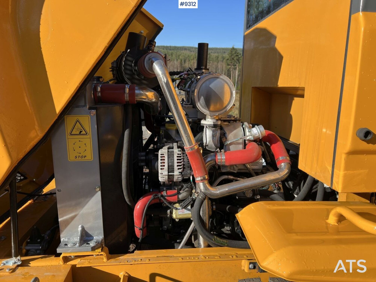 Rataslaadur Wheel Loader Everun L30 Multi: pilt 8