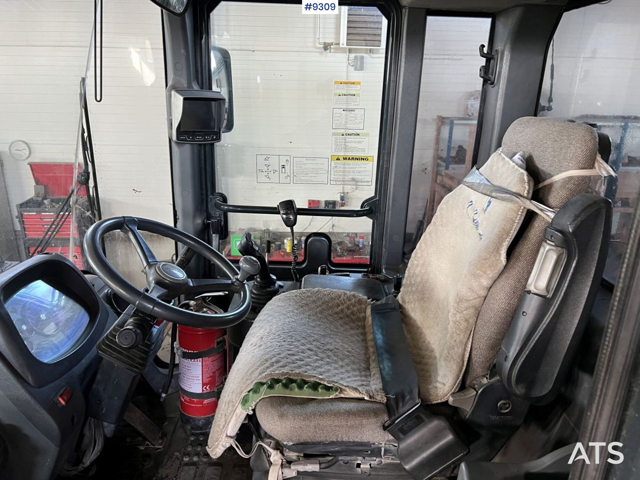 Wheel Loader Hyundai HL757TM-9 - Rataslaadur: pilt 5 Wheel Loader Hyundai HL757TM-9 - Rataslaadur: pilt 5