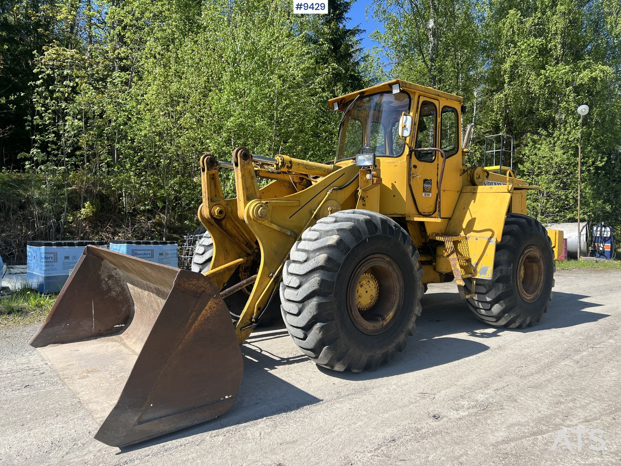 Wheel Loader - Volvo BM-LM1240 - Rataslaadur: pilt 1 Wheel Loader - Volvo BM-LM1240 - Rataslaadur: pilt 1