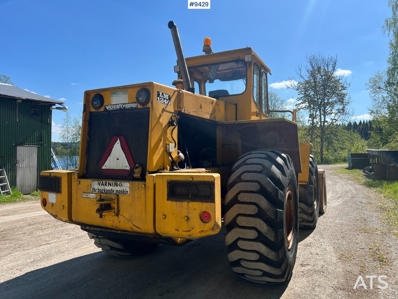 Wheel Loader - Volvo BM-LM1240 - Rataslaadur: pilt 3 Wheel Loader - Volvo BM-LM1240 - Rataslaadur: pilt 3