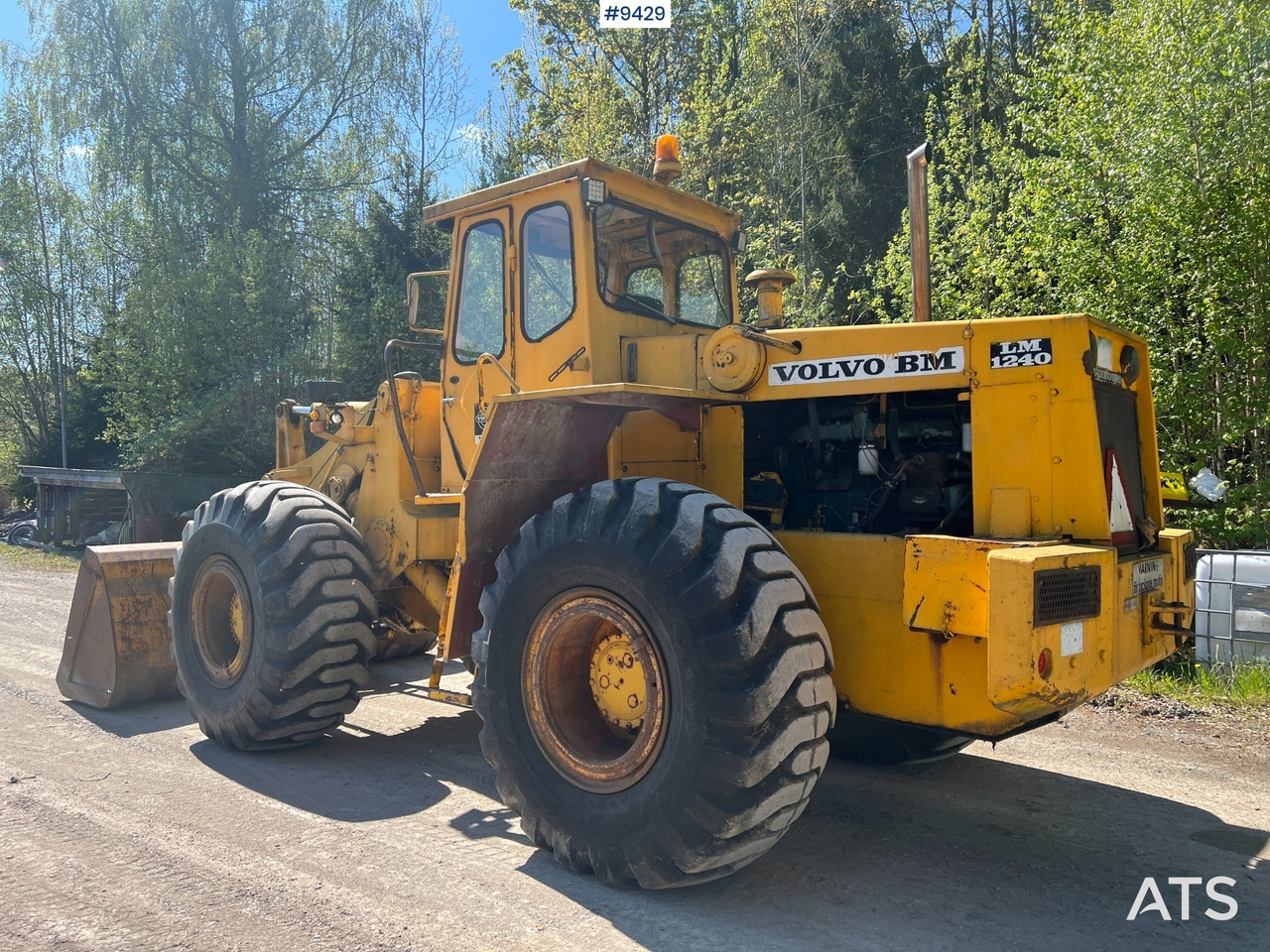 Wheel Loader - Volvo BM-LM1240 - Rataslaadur: pilt 4 Wheel Loader - Volvo BM-LM1240 - Rataslaadur: pilt 4