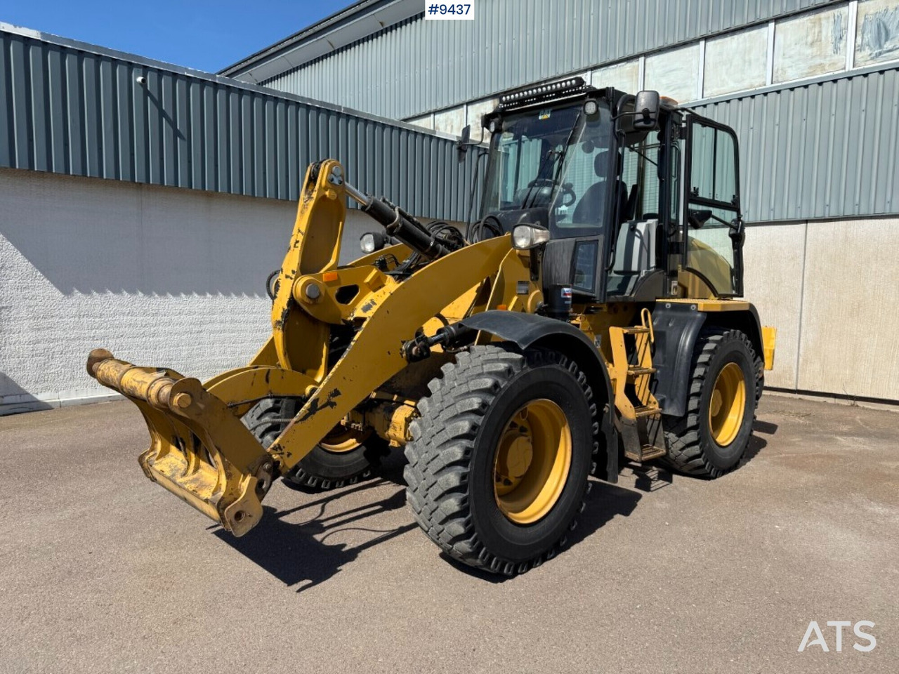 Wheel loader CAT 910K only 3257h - Rataslaadur: pilt 1 Wheel loader CAT 910K only 3257h - Rataslaadur: pilt 1