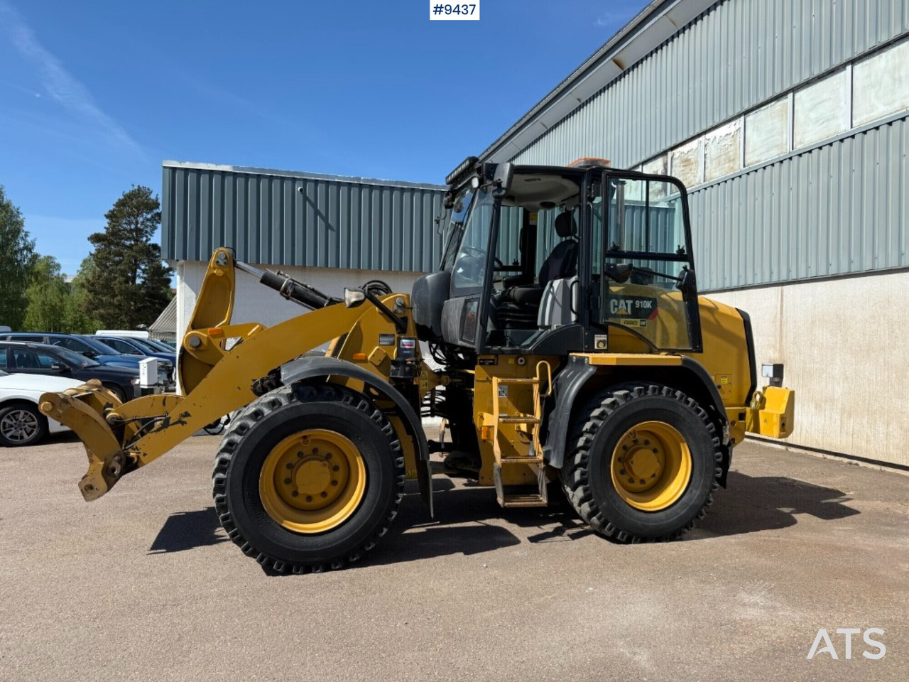 Wheel loader CAT 910K only 3257h - Rataslaadur: pilt 2 Wheel loader CAT 910K only 3257h - Rataslaadur: pilt 2