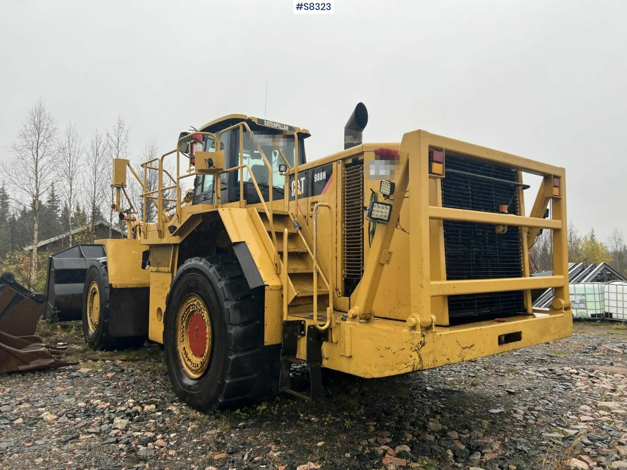 Wheel loader, CAT 988H with bucket - Rataslaadur: pilt 2 Wheel loader, CAT 988H with bucket - Rataslaadur: pilt 2