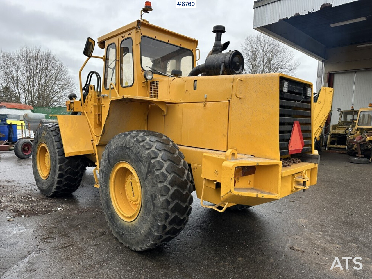 Wheel loader, VOLVO BM 4400 (SEE VIDEO) - Rataslaadur: pilt 2 Wheel loader, VOLVO BM 4400 (SEE VIDEO) - Rataslaadur: pilt 2