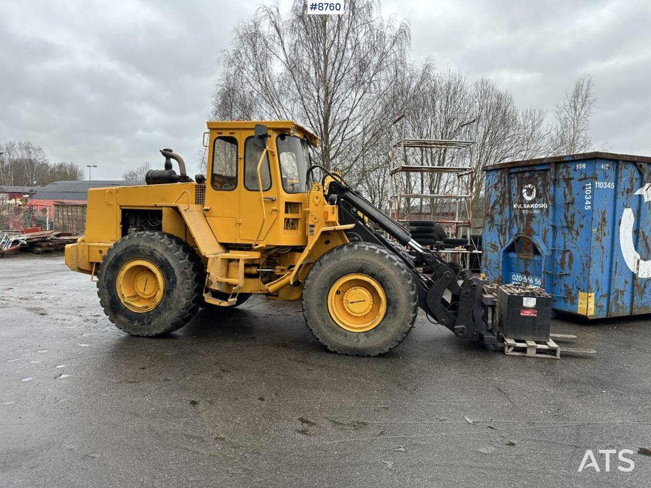 Wheel loader, VOLVO BM 4400 (SEE VIDEO) - Rataslaadur: pilt 5 Wheel loader, VOLVO BM 4400 (SEE VIDEO) - Rataslaadur: pilt 5