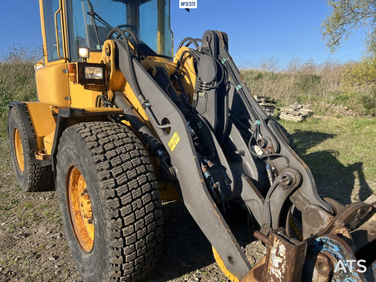 Wheel loader Volvo L50 D - Rataslaadur: pilt 4 Wheel loader Volvo L50 D - Rataslaadur: pilt 4