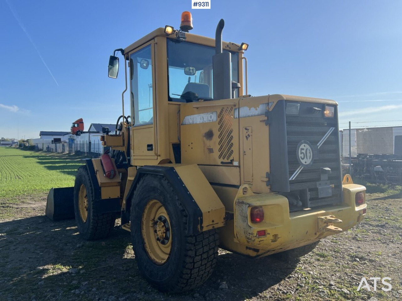Wheel loader Volvo L50 D - Rataslaadur: pilt 3 Wheel loader Volvo L50 D - Rataslaadur: pilt 3