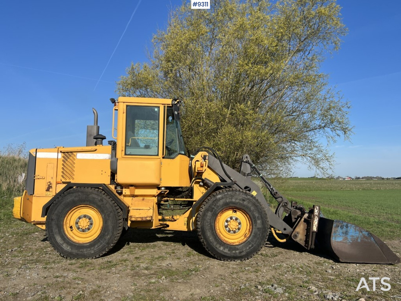 Wheel loader Volvo L50 D - Rataslaadur: pilt 2 Wheel loader Volvo L50 D - Rataslaadur: pilt 2