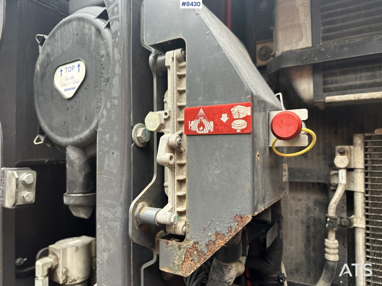 Ratastel ekskavaator Wheeled Excavator Doosan  DX170W (See video): pilt 20