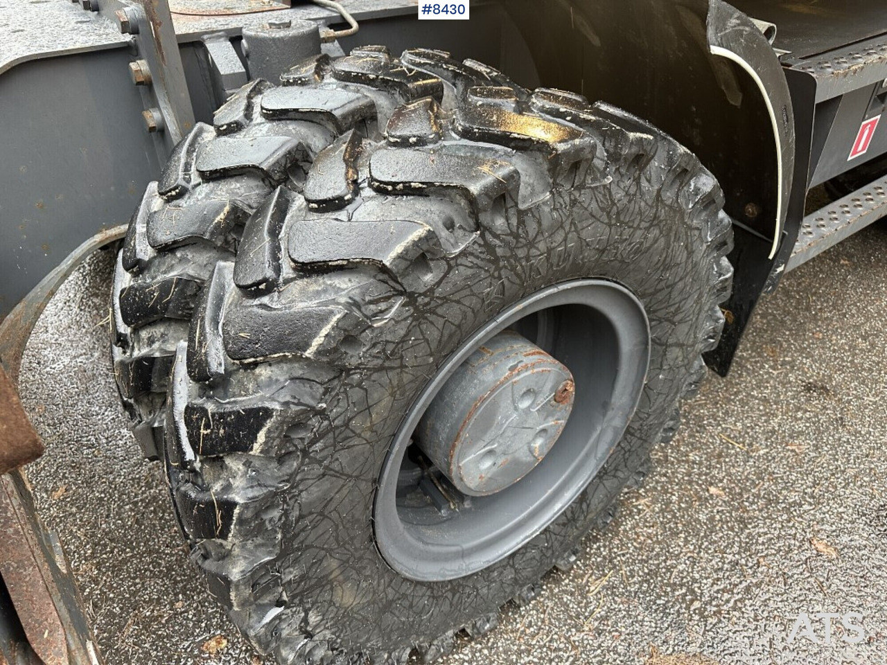 Ratastel ekskavaator Wheeled Excavator Doosan  DX170W (See video): pilt 9