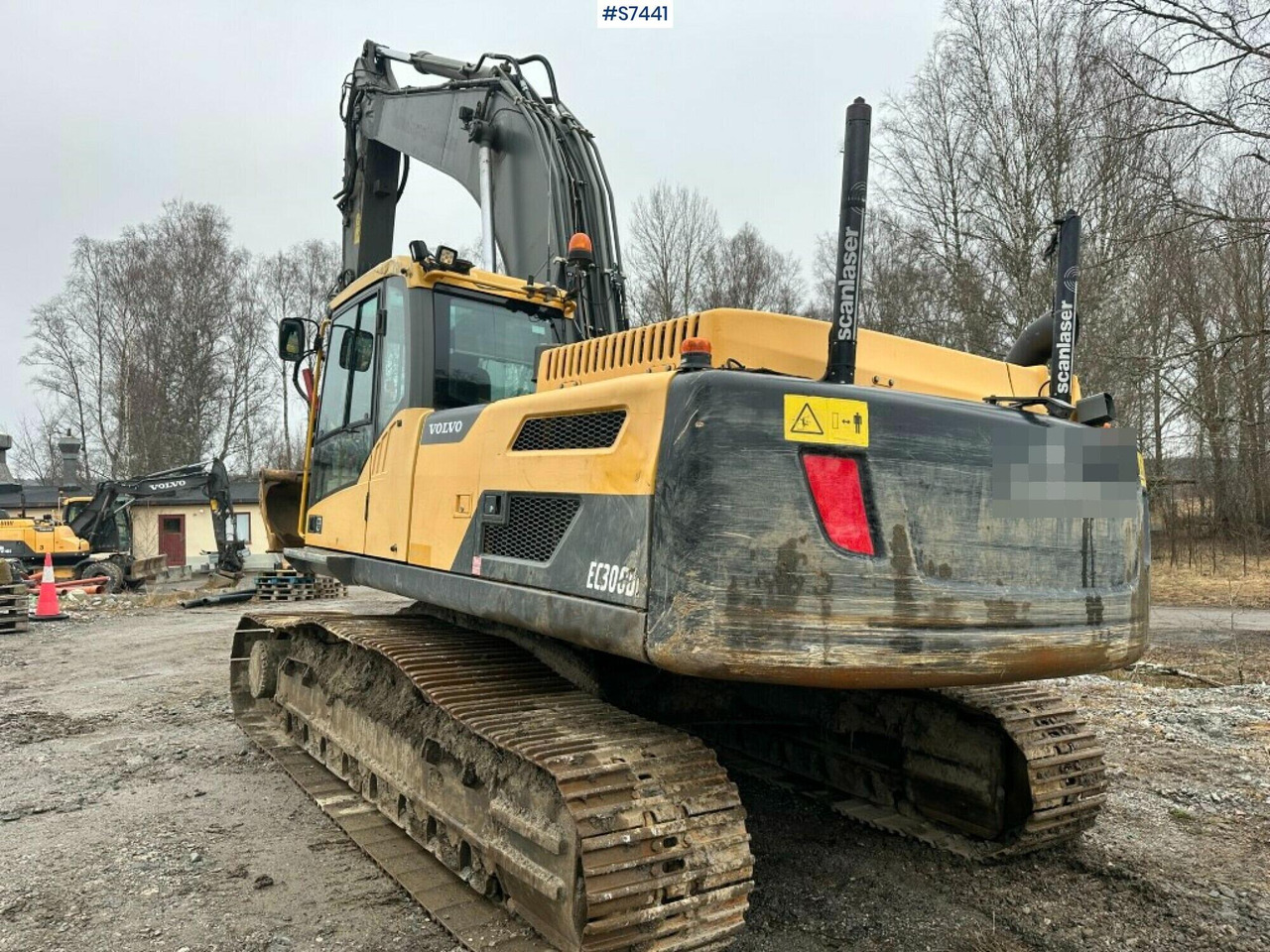 Wheeled excavator Volvo EC300 DL With rotor, digging system and buckets SEE VIDEO - Lintekskavaator: pilt 2 Wheeled excavator Volvo EC300 DL With rotor, digging system and buckets SEE VIDEO - Lintekskavaator: pilt 2