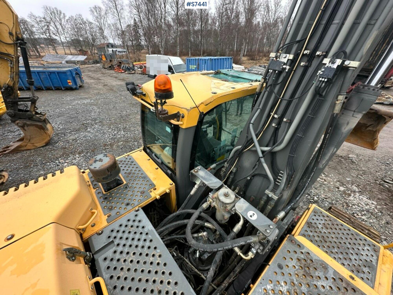 Wheeled excavator Volvo EC300 DL With rotor, digging system and buckets SEE VIDEO - Lintekskavaator: pilt 5 Wheeled excavator Volvo EC300 DL With rotor, digging system and buckets SEE VIDEO - Lintekskavaator: pilt 5