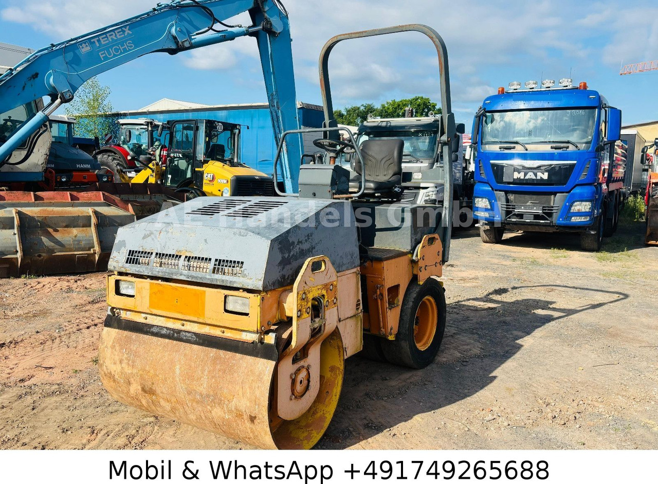 BOMAG Vibrokombiwalze BW 135 AC *Wasserkühlung - Kombineeritud rull: pilt 5 BOMAG Vibrokombiwalze BW 135 AC *Wasserkühlung - Kombineeritud rull: pilt 5