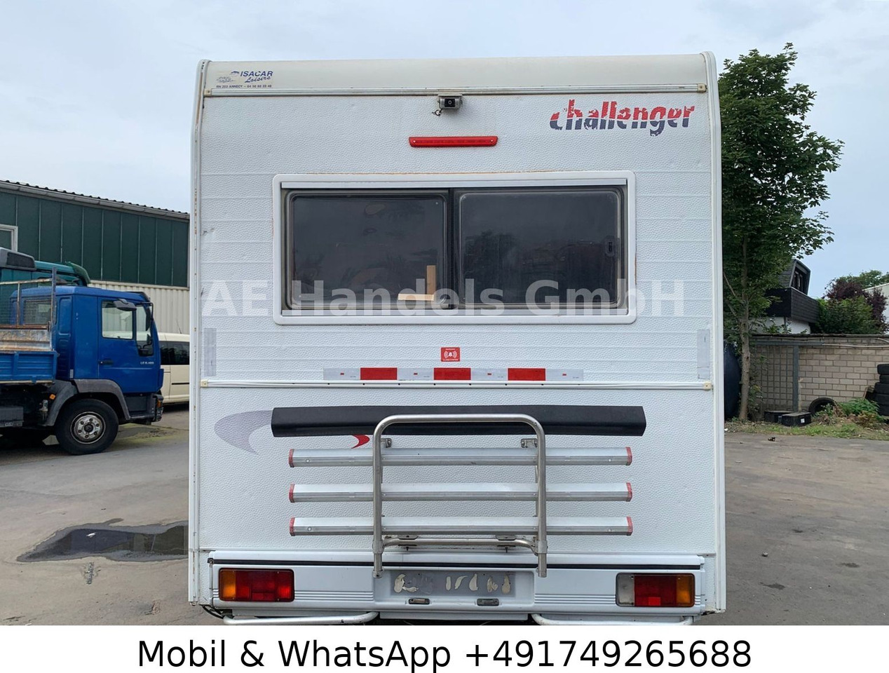 Challenger 192 Ford Transit *Etagenbett/Kamera/Standheizung - Alkooven: pilt 4 Challenger 192 Ford Transit *Etagenbett/Kamera/Standheizung - Alkooven: pilt 4