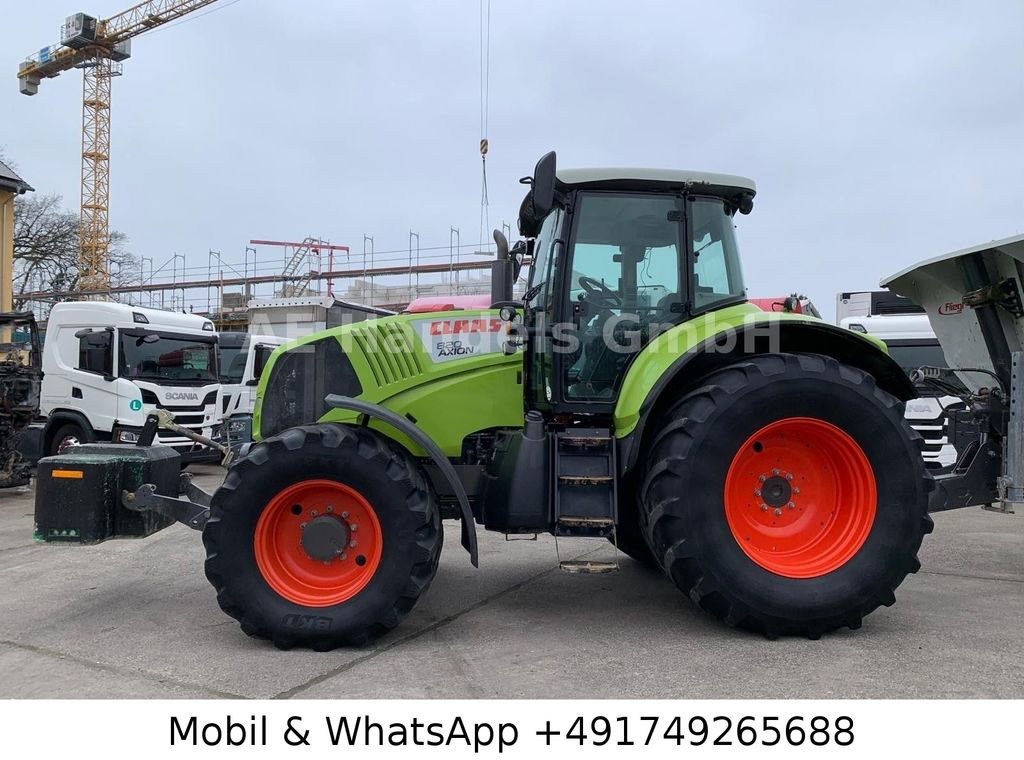 Claas Axion 820 4x4 *Straßen-Zulassung/CEBIS/AHK - Traktor: pilt 5 Claas Axion 820 4x4 *Straßen-Zulassung/CEBIS/AHK - Traktor: pilt 5