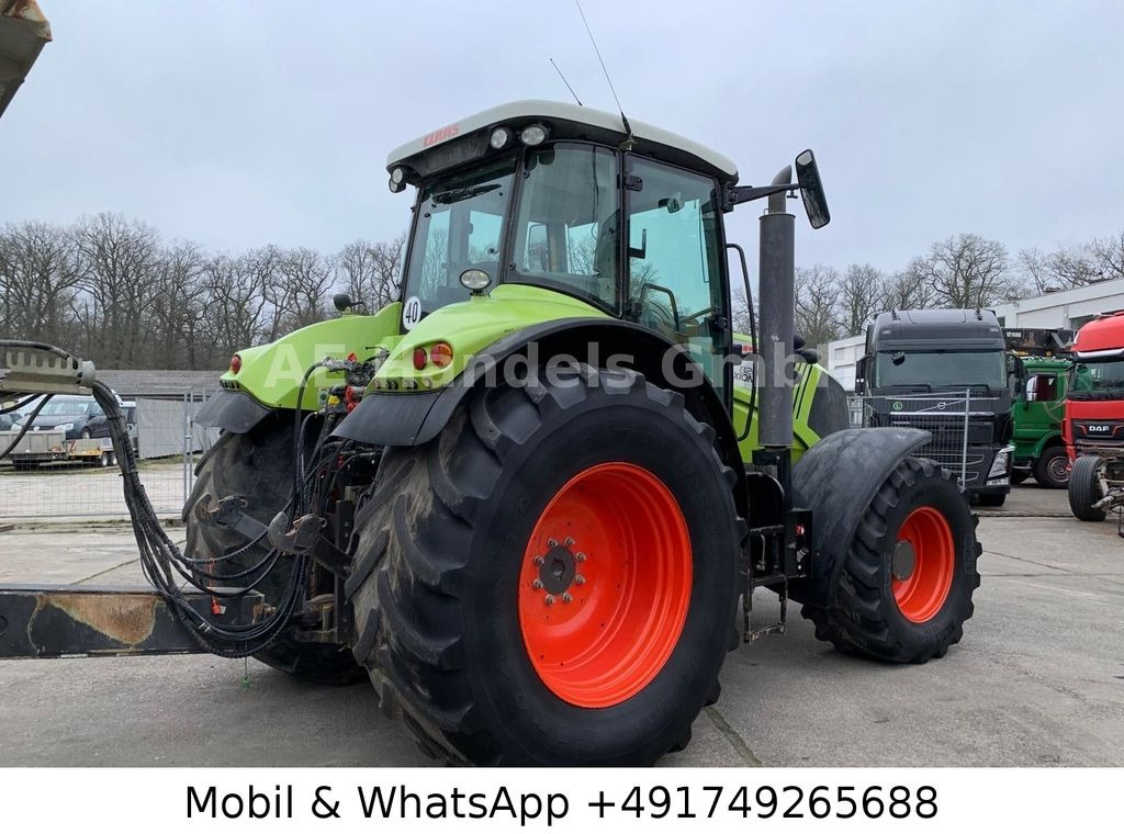 Claas Axion 820 4x4 *Straßen-Zulassung/CEBIS/AHK - Traktor: pilt 3 Claas Axion 820 4x4 *Straßen-Zulassung/CEBIS/AHK - Traktor: pilt 3