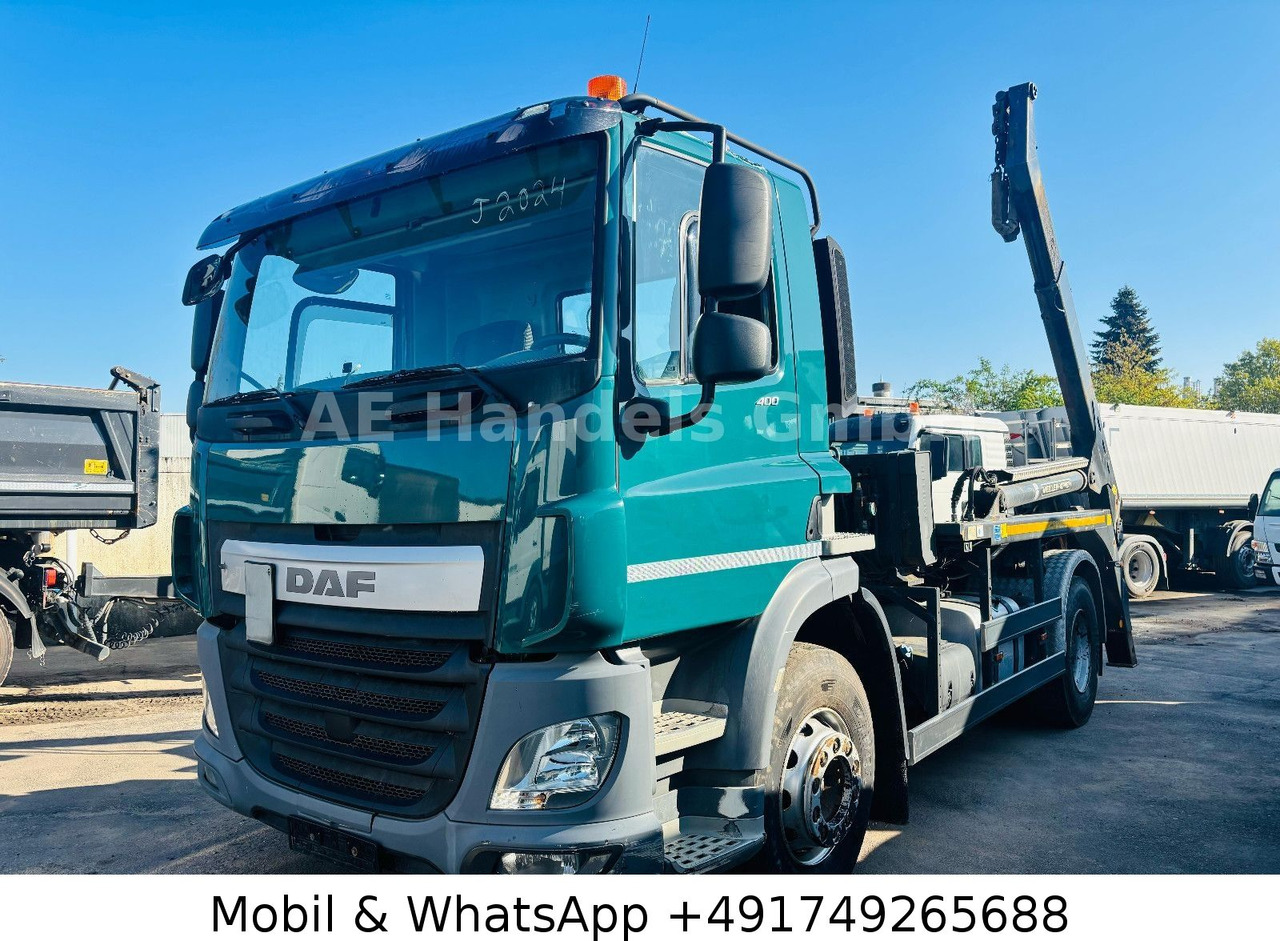 DAF CF 400 BB Meiller AK-12-MT *Klima/AHK/Tempomat - Kallurauto: pilt 1 DAF CF 400 BB Meiller AK-12-MT *Klima/AHK/Tempomat - Kallurauto: pilt 1