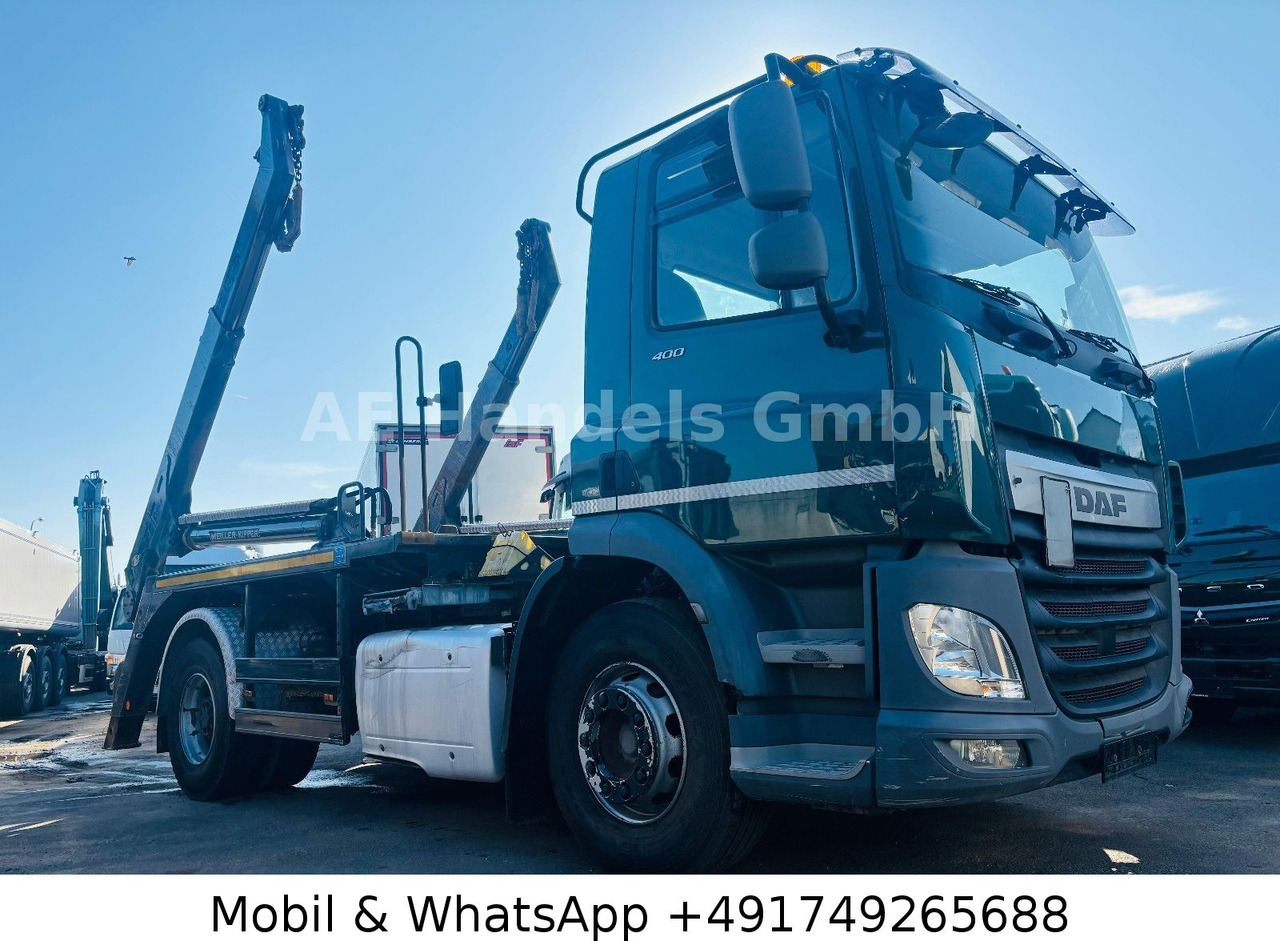 DAF CF 400 BB Meiller AK-12-MT *Klima/AHK/Tempomat - Kallurauto: pilt 5 DAF CF 400 BB Meiller AK-12-MT *Klima/AHK/Tempomat - Kallurauto: pilt 5