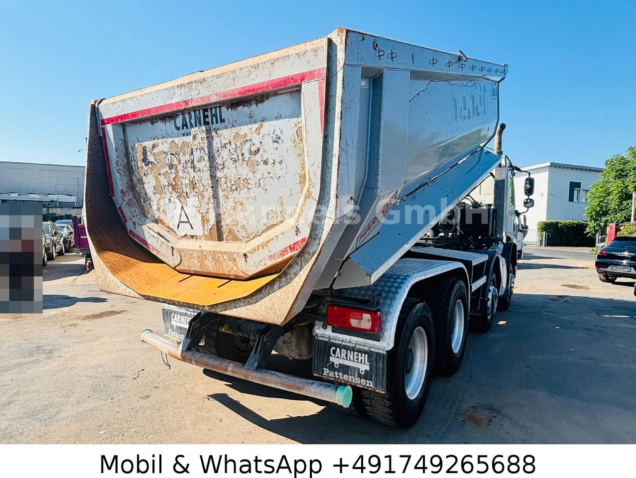 DAF CF 450 BB Carnehl Muldenkipper *Hardox/16,5m³ - Nöörtõstukiga veoauto: pilt 5 DAF CF 450 BB Carnehl Muldenkipper *Hardox/16,5m³ - Nöörtõstukiga veoauto: pilt 5
