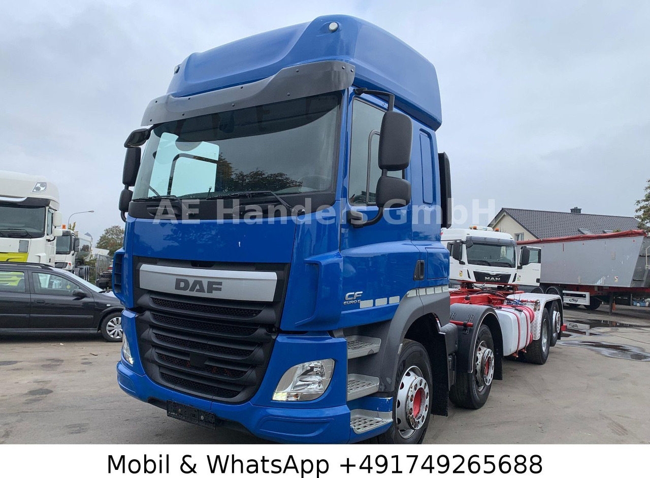 DAF CF 510 SpaceCab BL 8x2 *Retarder/ACC/Liftachse - Kabiinišassiiga veoauto: pilt 1 DAF CF 510 SpaceCab BL 8x2 *Retarder/ACC/Liftachse - Kabiinišassiiga veoauto: pilt 1
