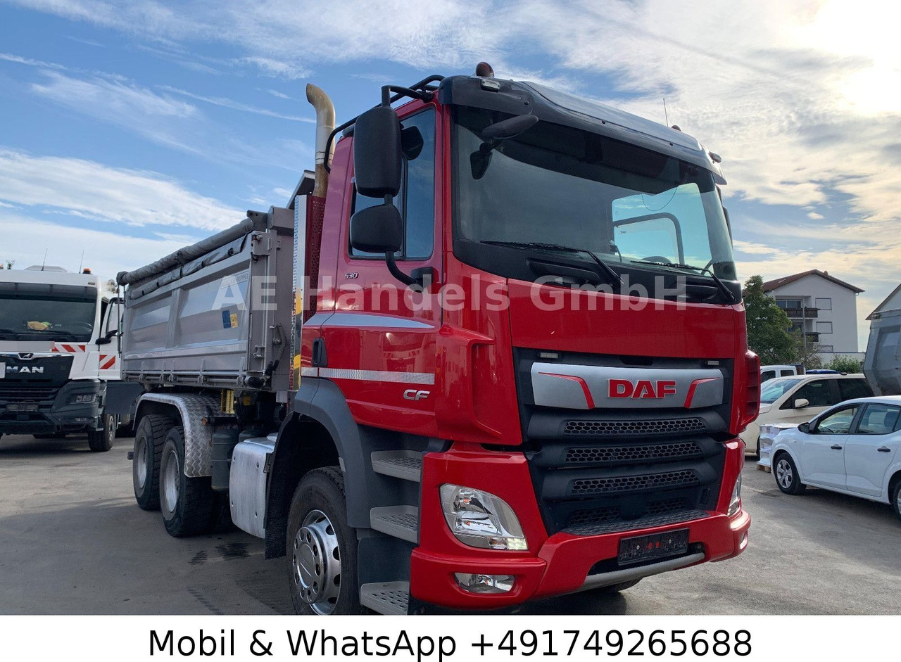 DAF CF 530 6x4 Meiller *Bobmatik/12m³/Standklima/AHK - Kallurauto: pilt 2 DAF CF 530 6x4 Meiller *Bobmatik/12m³/Standklima/AHK - Kallurauto: pilt 2