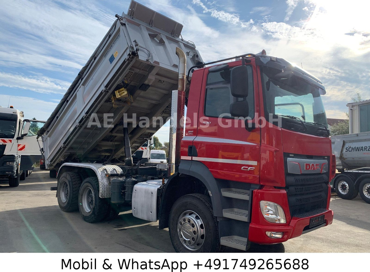 DAF CF 530 6x4 Meiller *Bobmatik/12m³/Standklima/AHK - Kallurauto: pilt 1 DAF CF 530 6x4 Meiller *Bobmatik/12m³/Standklima/AHK - Kallurauto: pilt 1
