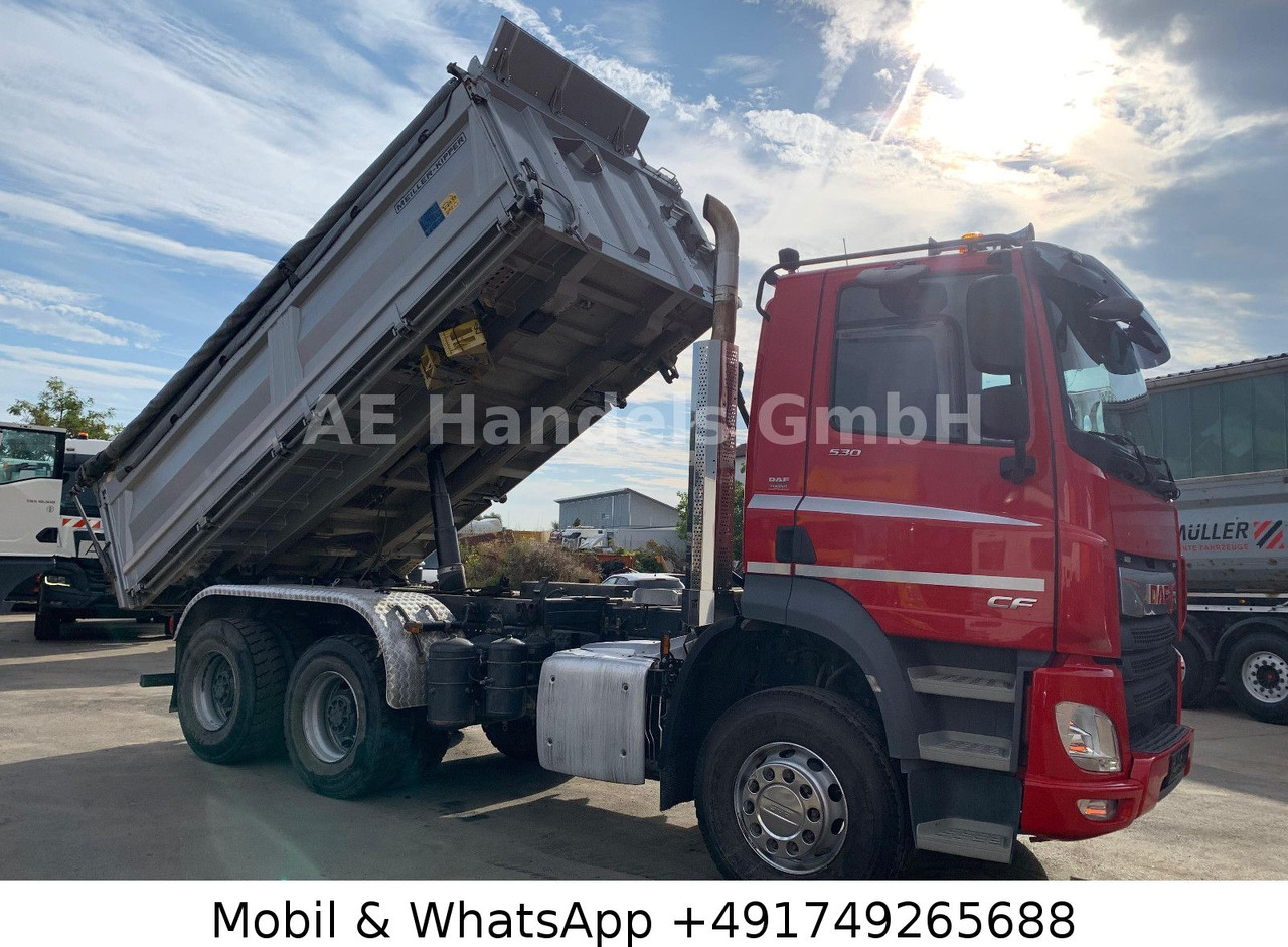 DAF CF 530 6x4 Meiller *Bobmatik/12m³/Standklima/AHK - Kallurauto: pilt 3 DAF CF 530 6x4 Meiller *Bobmatik/12m³/Standklima/AHK - Kallurauto: pilt 3