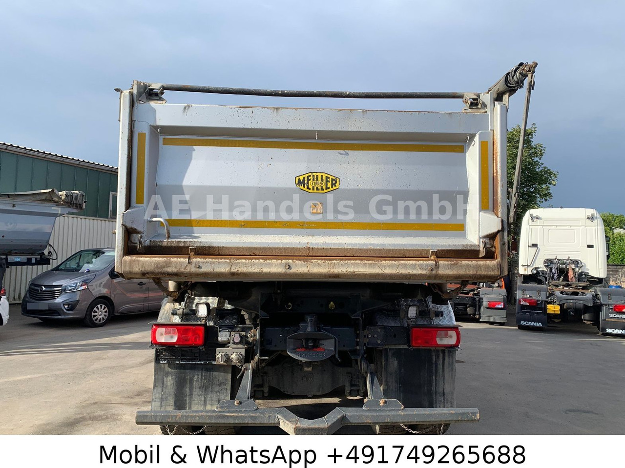 DAF CF 530 6x4 Meiller *Bobmatik/12m³/Standklima/AHK - Kallurauto: pilt 5 DAF CF 530 6x4 Meiller *Bobmatik/12m³/Standklima/AHK - Kallurauto: pilt 5