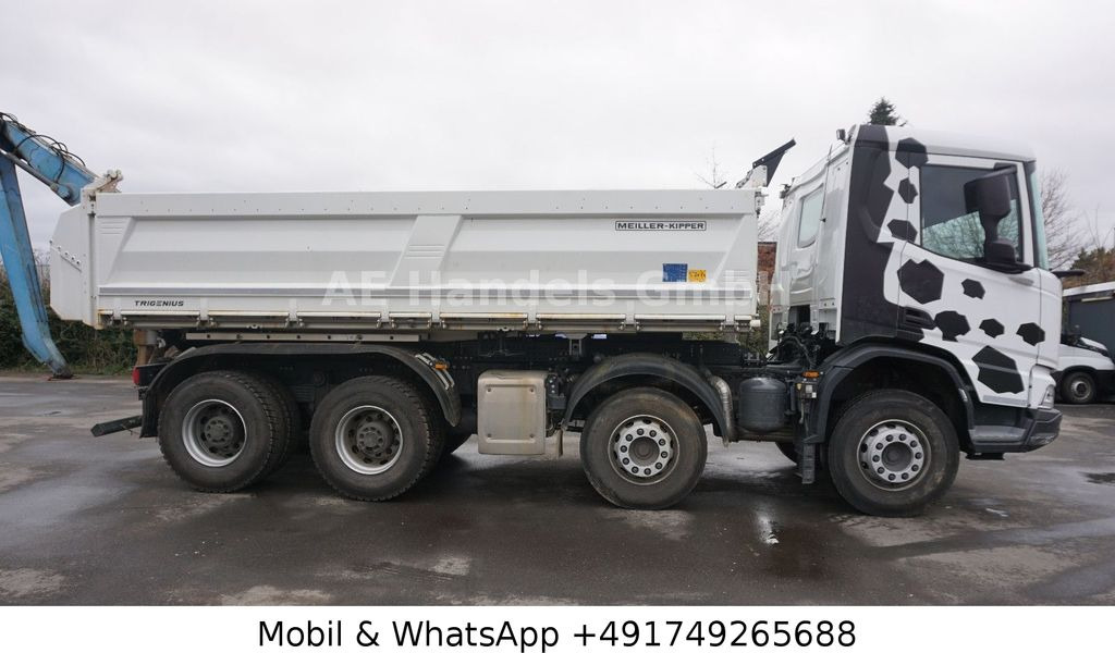 DAF XDC 450 FAD BB 8x4*NEW-MOD/NEUES-MODEL/Bordmatik - Kallurauto: pilt 2 DAF XDC 450 FAD BB 8x4*NEW-MOD/NEUES-MODEL/Bordmatik - Kallurauto: pilt 2