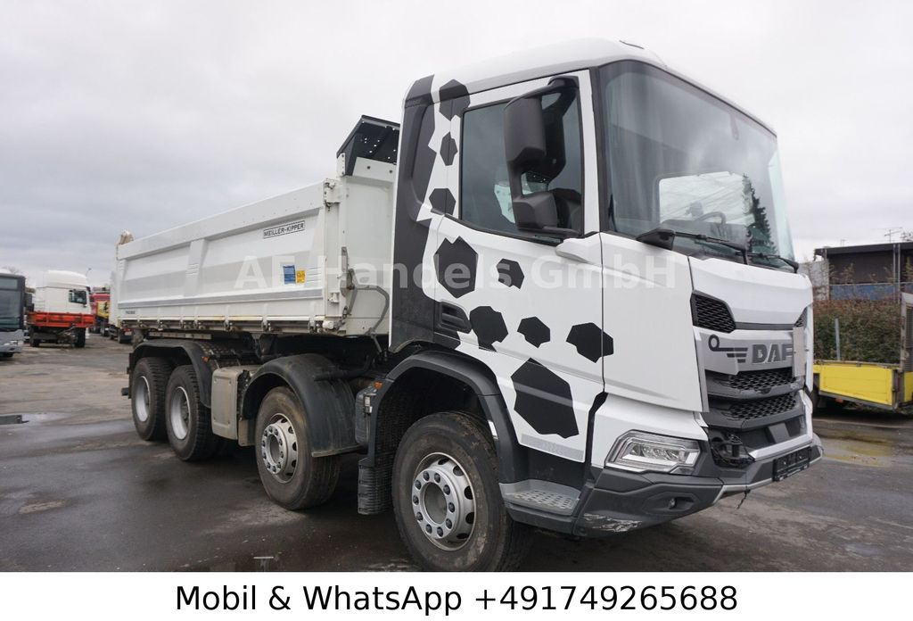 DAF XDC 450 FAD BB 8x4*NEW-MOD/NEUES-MODEL/Bordmatik - Kallurauto: pilt 1 DAF XDC 450 FAD BB 8x4*NEW-MOD/NEUES-MODEL/Bordmatik - Kallurauto: pilt 1