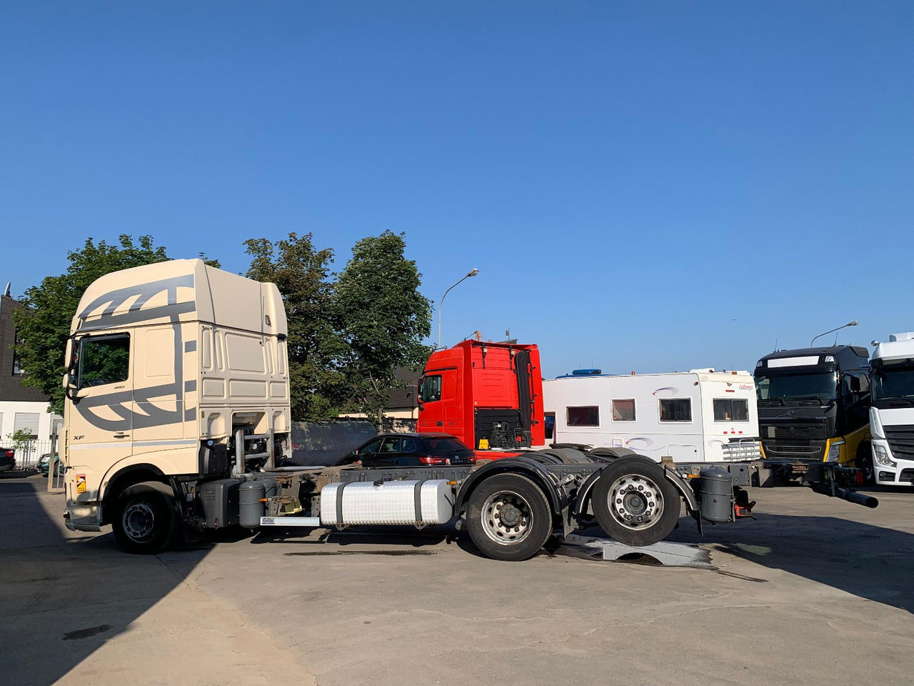 DAF XF 480 SSC LL BDF *Retader/2xTank/ACC/Lift/AHK - Kabiinišassiiga veoauto: pilt 5 DAF XF 480 SSC LL BDF *Retader/2xTank/ACC/Lift/AHK - Kabiinišassiiga veoauto: pilt 5