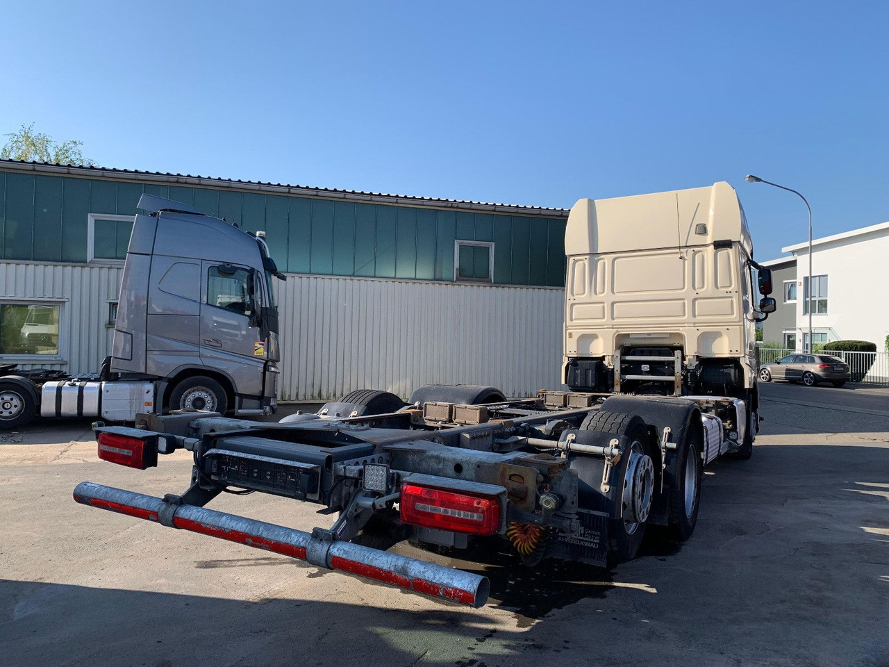 DAF XF 480 SSC LL BDF *Retader/2xTank/ACC/Lift/AHK - Kabiinišassiiga veoauto: pilt 2 DAF XF 480 SSC LL BDF *Retader/2xTank/ACC/Lift/AHK - Kabiinišassiiga veoauto: pilt 2