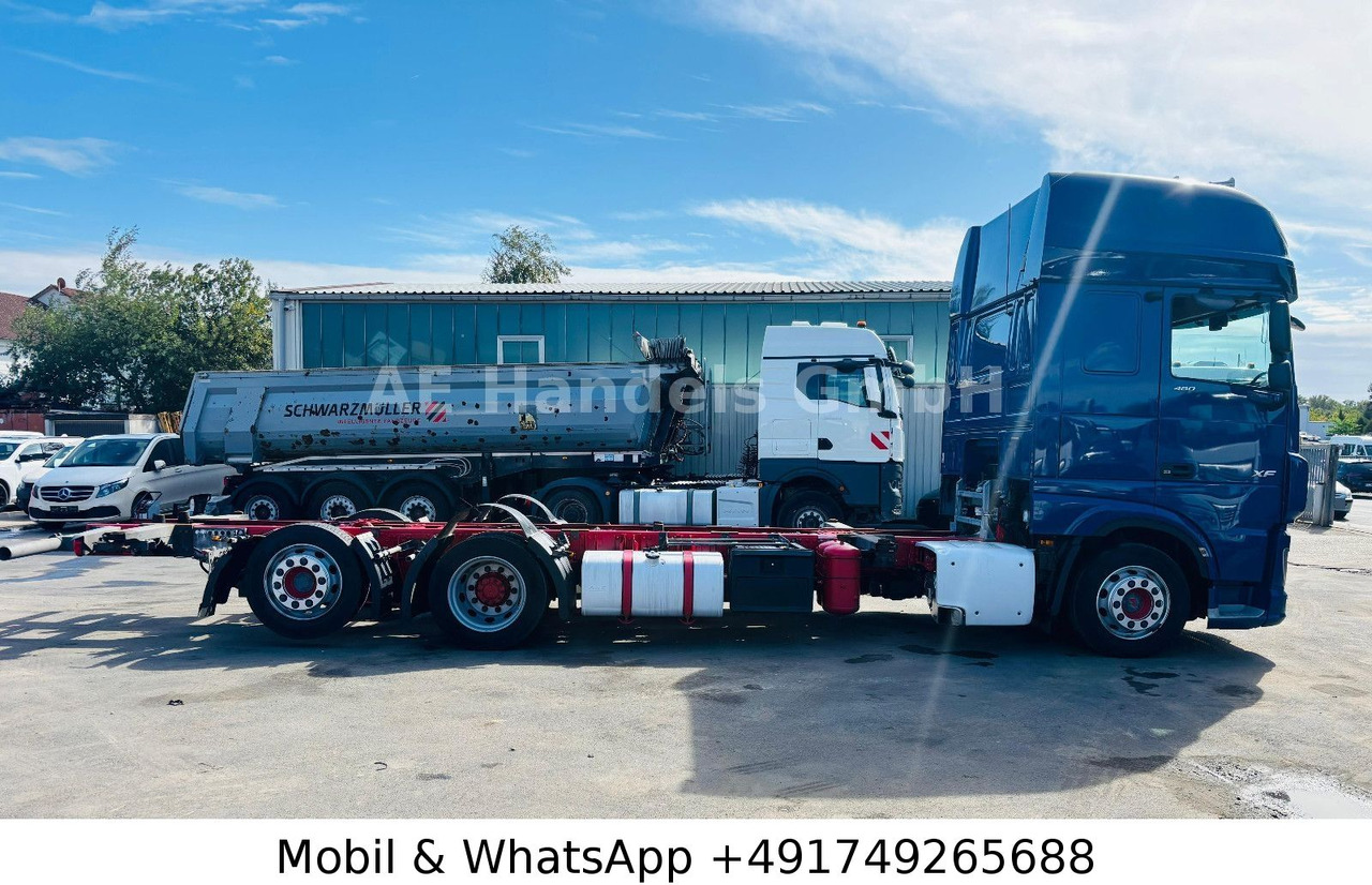DAF XF 480 SSC LL BDF *Retarder/Lenk+Lift/ACC/2xTank - Konteinerveduk/ Tõstukiga veoauto: pilt 2 DAF XF 480 SSC LL BDF *Retarder/Lenk+Lift/ACC/2xTank - Konteinerveduk/ Tõstukiga veoauto: pilt 2