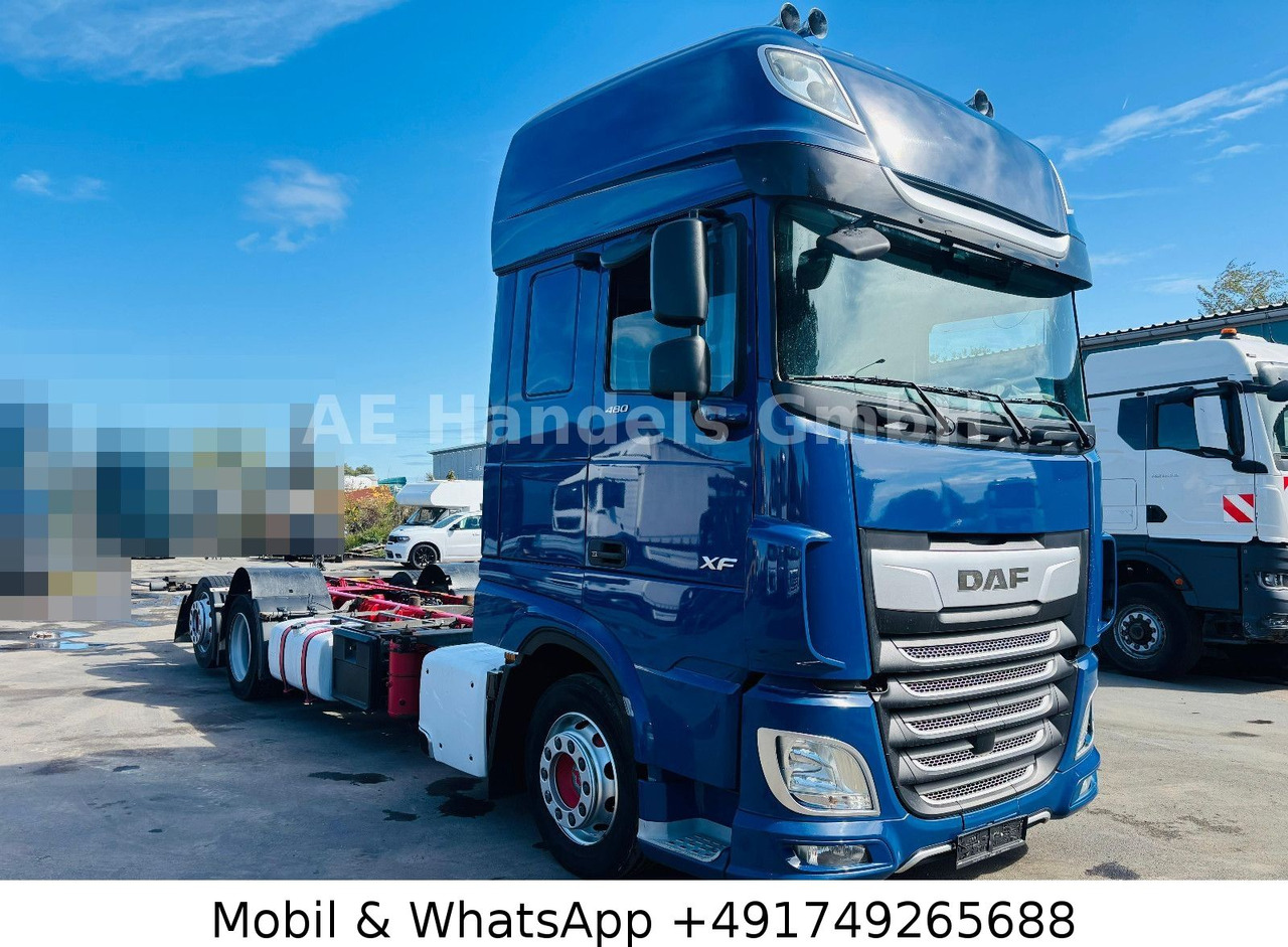 DAF XF 480 SSC LL BDF *Retarder/Lenk+Lift/ACC/2xTank - Konteinerveduk/ Tõstukiga veoauto: pilt 1 DAF XF 480 SSC LL BDF *Retarder/Lenk+Lift/ACC/2xTank - Konteinerveduk/ Tõstukiga veoauto: pilt 1