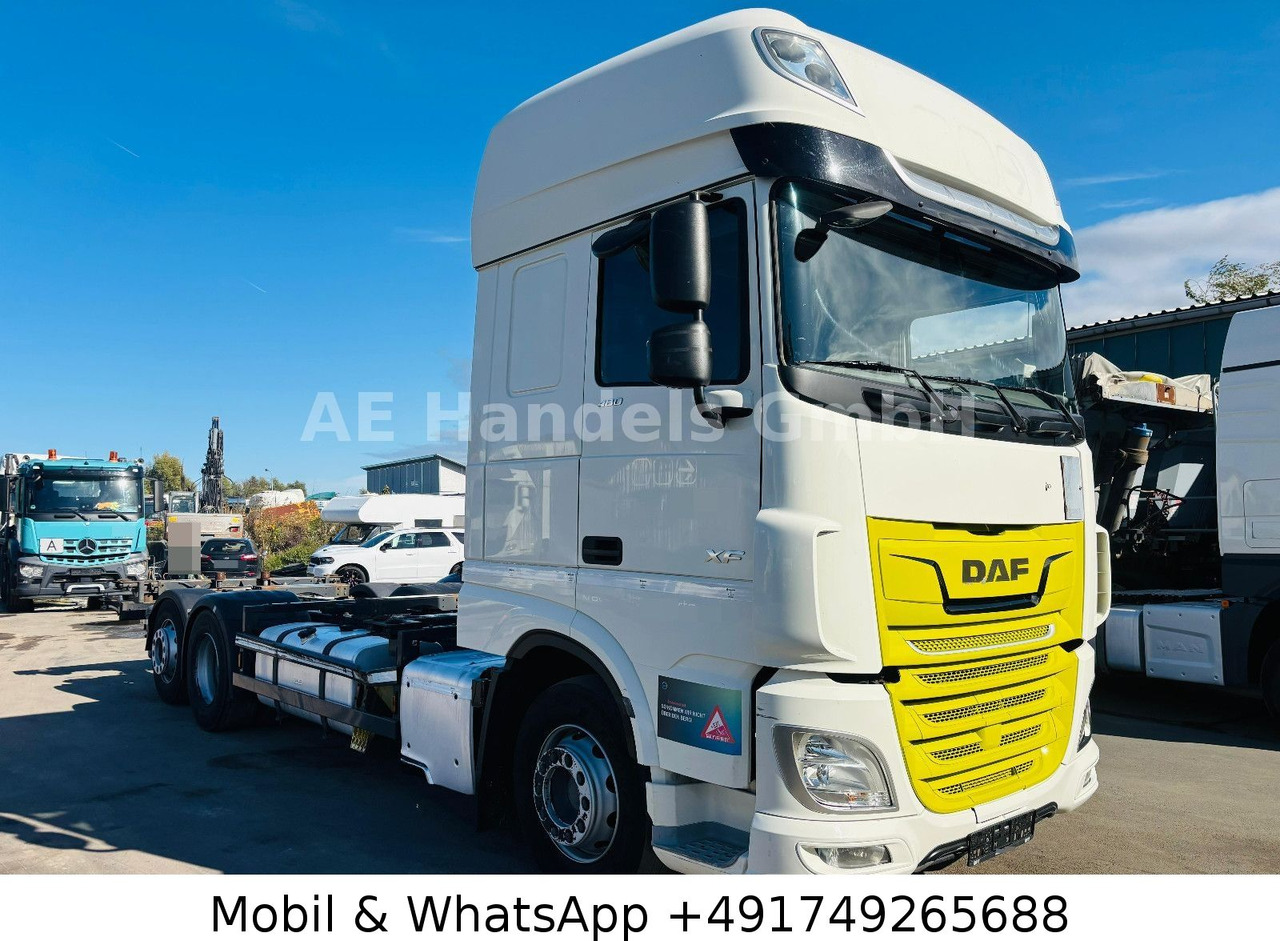 DAF XF480 SSC BDF *Retarder/Lenk+Lift/ACC/2xTank/AHK - Konteinerveduk/ Tõstukiga veoauto: pilt 1 DAF XF480 SSC BDF *Retarder/Lenk+Lift/ACC/2xTank/AHK - Konteinerveduk/ Tõstukiga veoauto: pilt 1